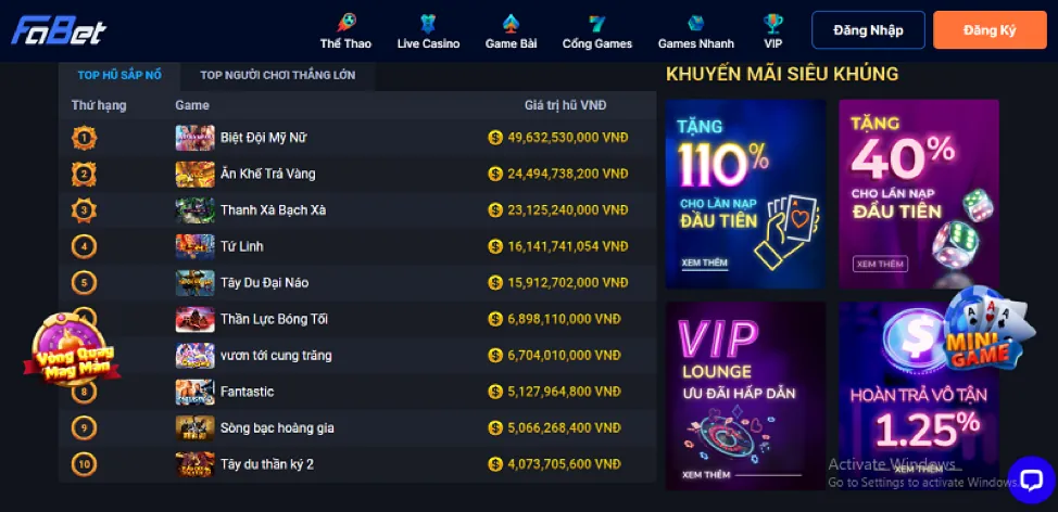Đồ họa trò chơi bắn cá đa dạng tại 79kinh code